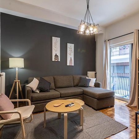 Aris Neos Kosmos Apartment Athena Bagian luar foto
