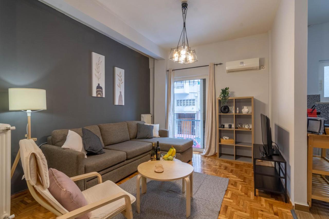 Aris Neos Kosmos Apartment Athena Bagian luar foto