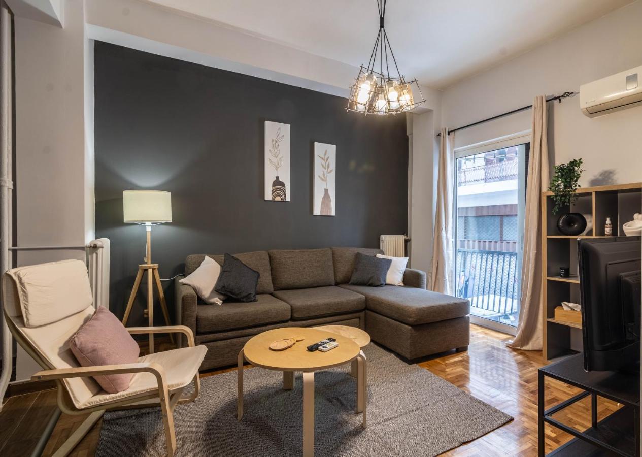 Aris Neos Kosmos Apartment Athena Bagian luar foto