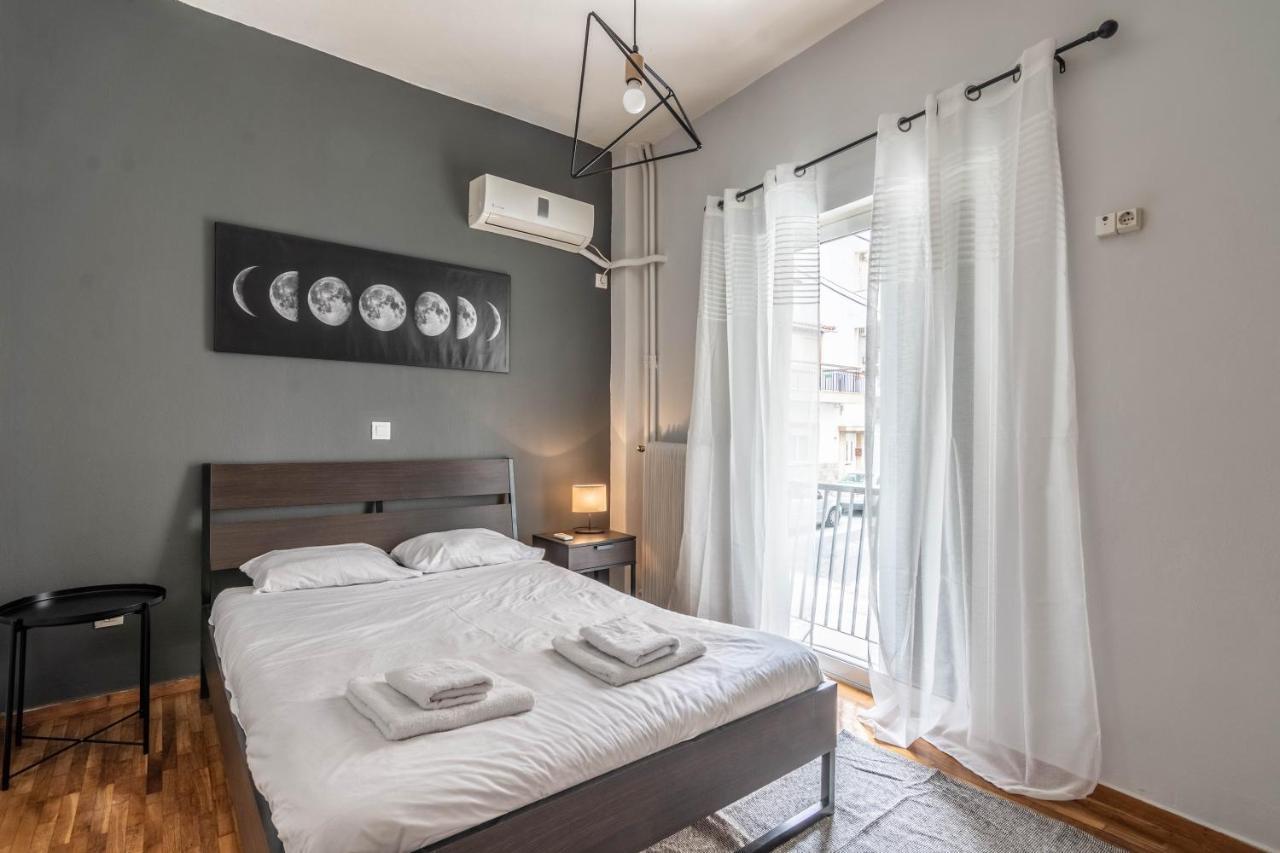 Aris Neos Kosmos Apartment Athena Bagian luar foto