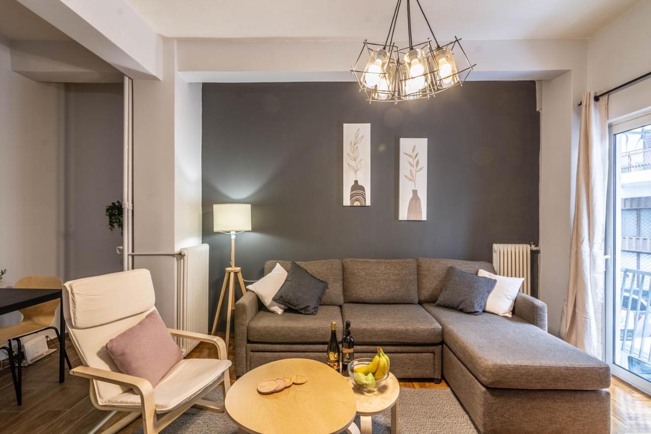Aris Neos Kosmos Apartment Athena Bagian luar foto