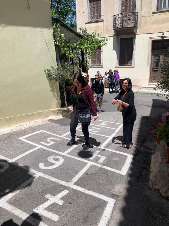 Aris Neos Kosmos Apartment Athena Bagian luar foto