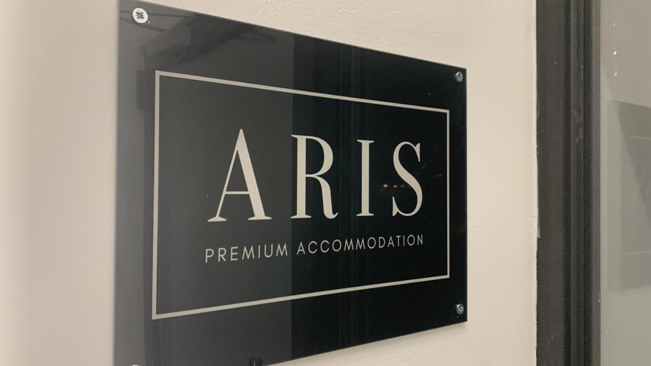 Aris Neos Kosmos Apartment Athena Bagian luar foto